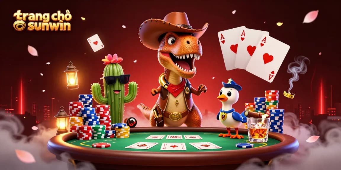 Engage with the excitement of trang chủ sunwin through vibrant 3D casino characters and actions.
