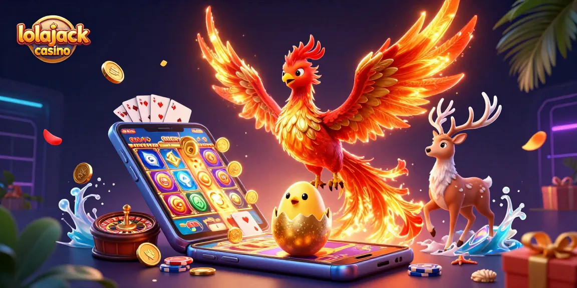 Experience thrilling action at lolajack casino with vibrant slots, captivating games, and winning bonuses.