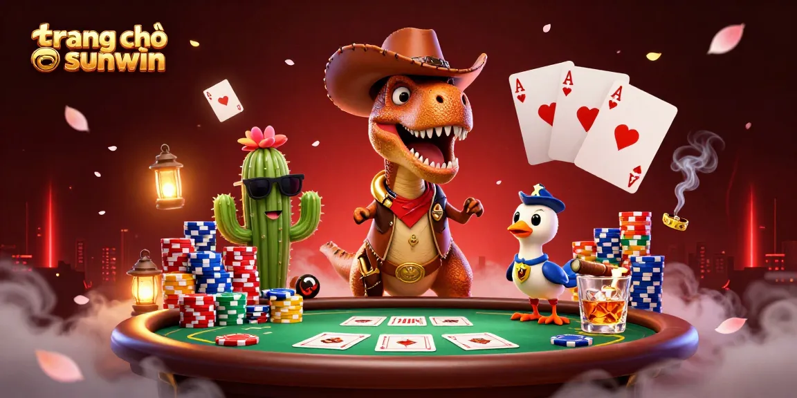 Engage with the excitement of trang chủ sunwin through vibrant 3D casino characters and actions.