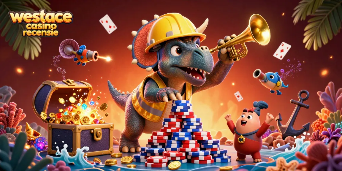Beoordeel westace casino recensie en test je geluk met poker chips en spelelementen.